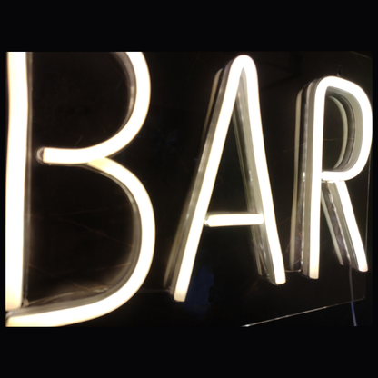 Bar Neon Sign Light Wall Hanging | USB Operated