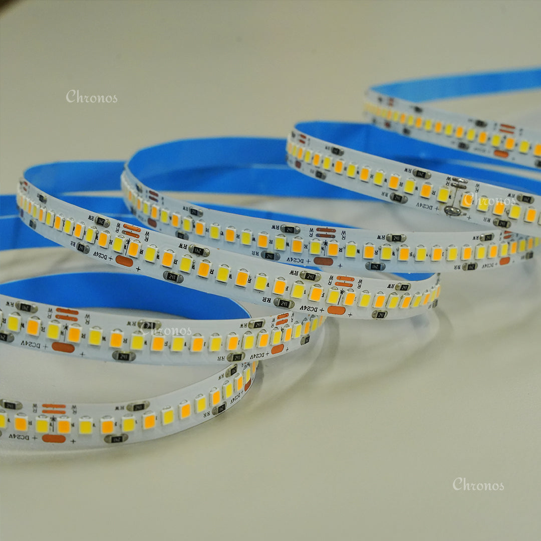 3 in 1 CCT Tunable LED Strip Lights 10m Kit with Controller and Driver