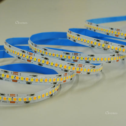 3 in 1 CCT Tunable LED Strip Lights 10m Kit with Controller and Driver
