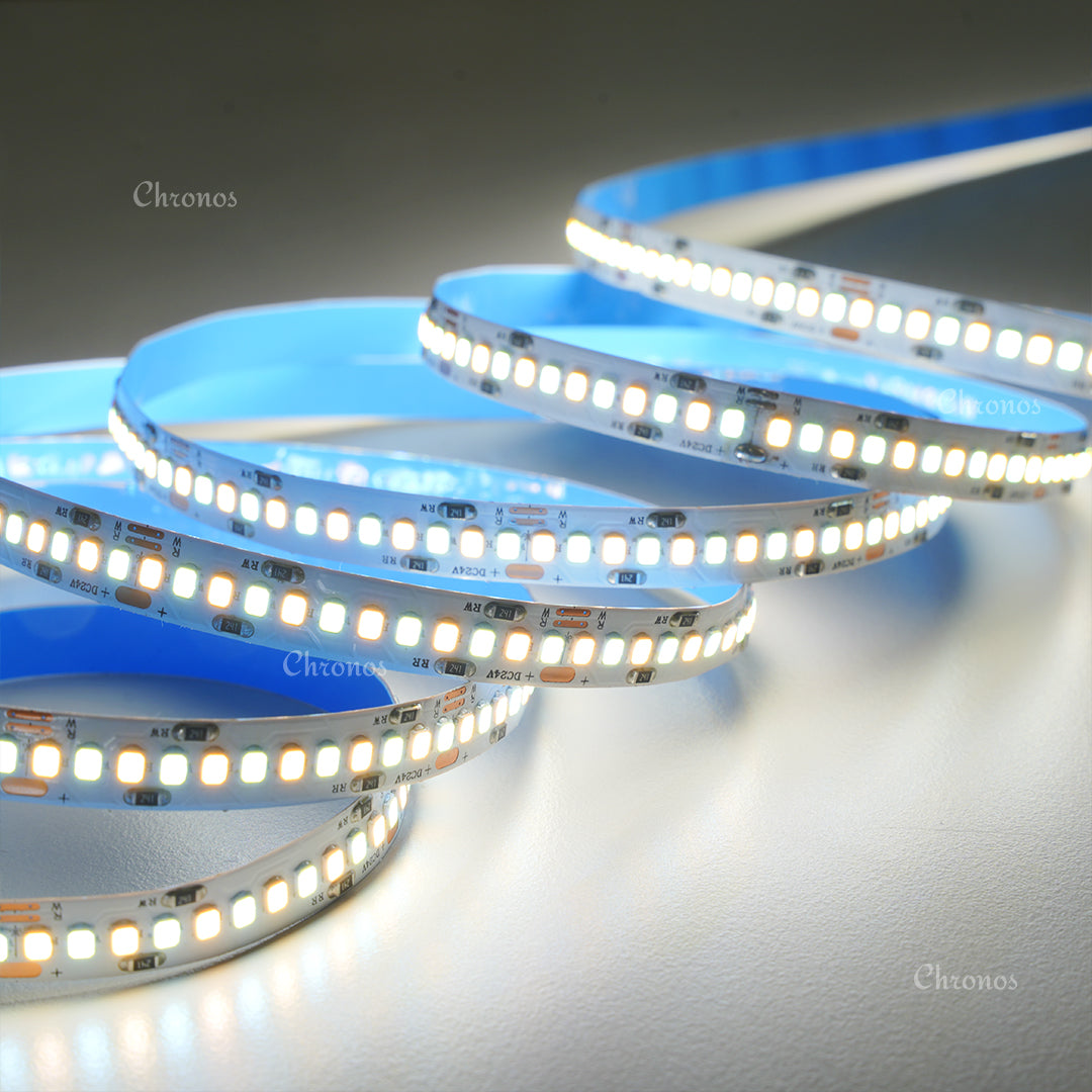 3 in 1 CCT Tunable LED Strip Lights 10m Kit with Controller and Driver