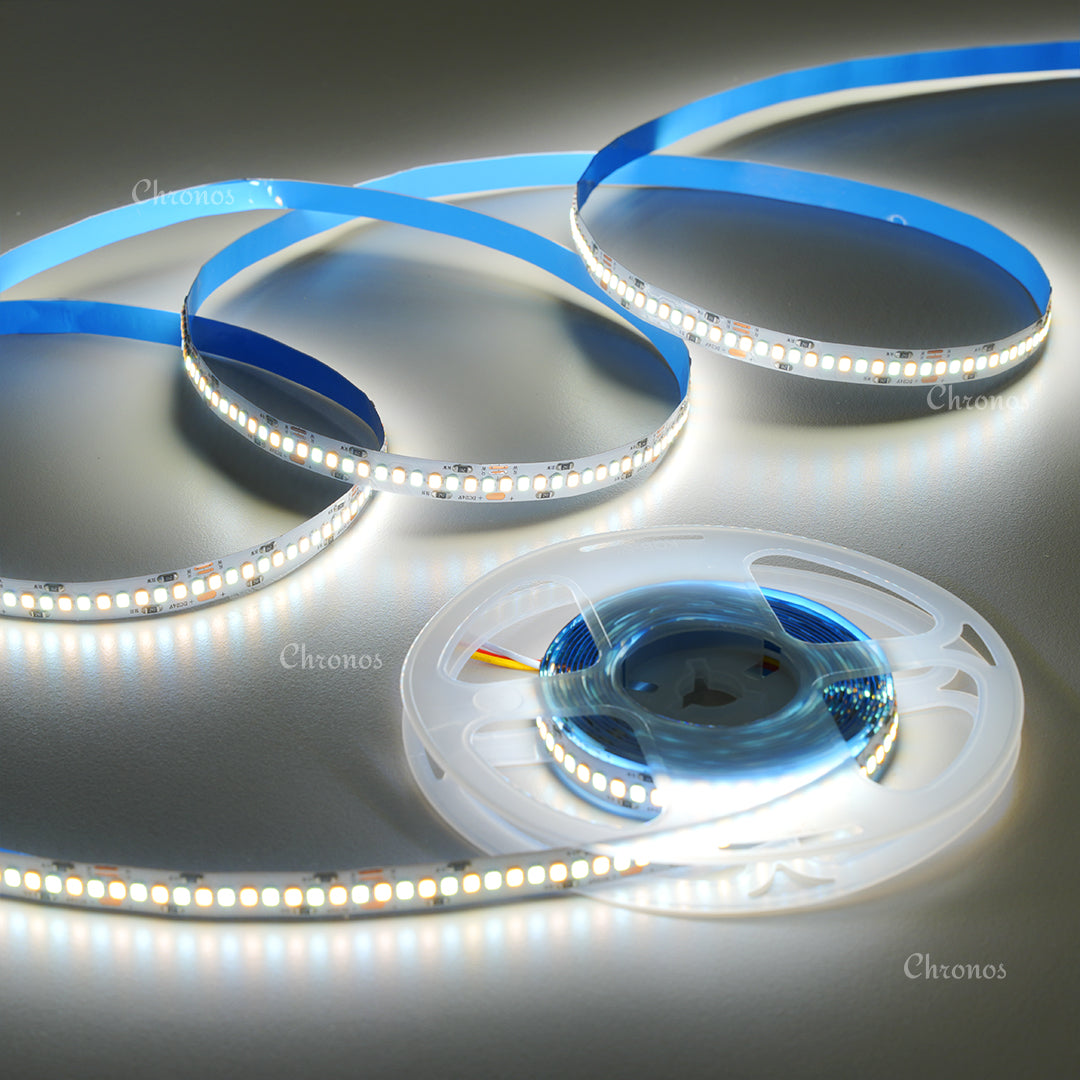 3 in 1 CCT Tunable LED Strip Lights 10m Kit with Controller and Driver