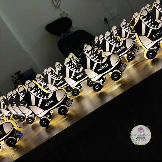 Roller Skates Night Lamp