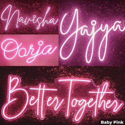 GEN1 Custom Neon Sign Light | Eco Neon Sign