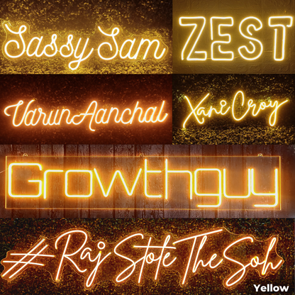 GEN1 Custom Neon Sign Light | Eco Neon Sign