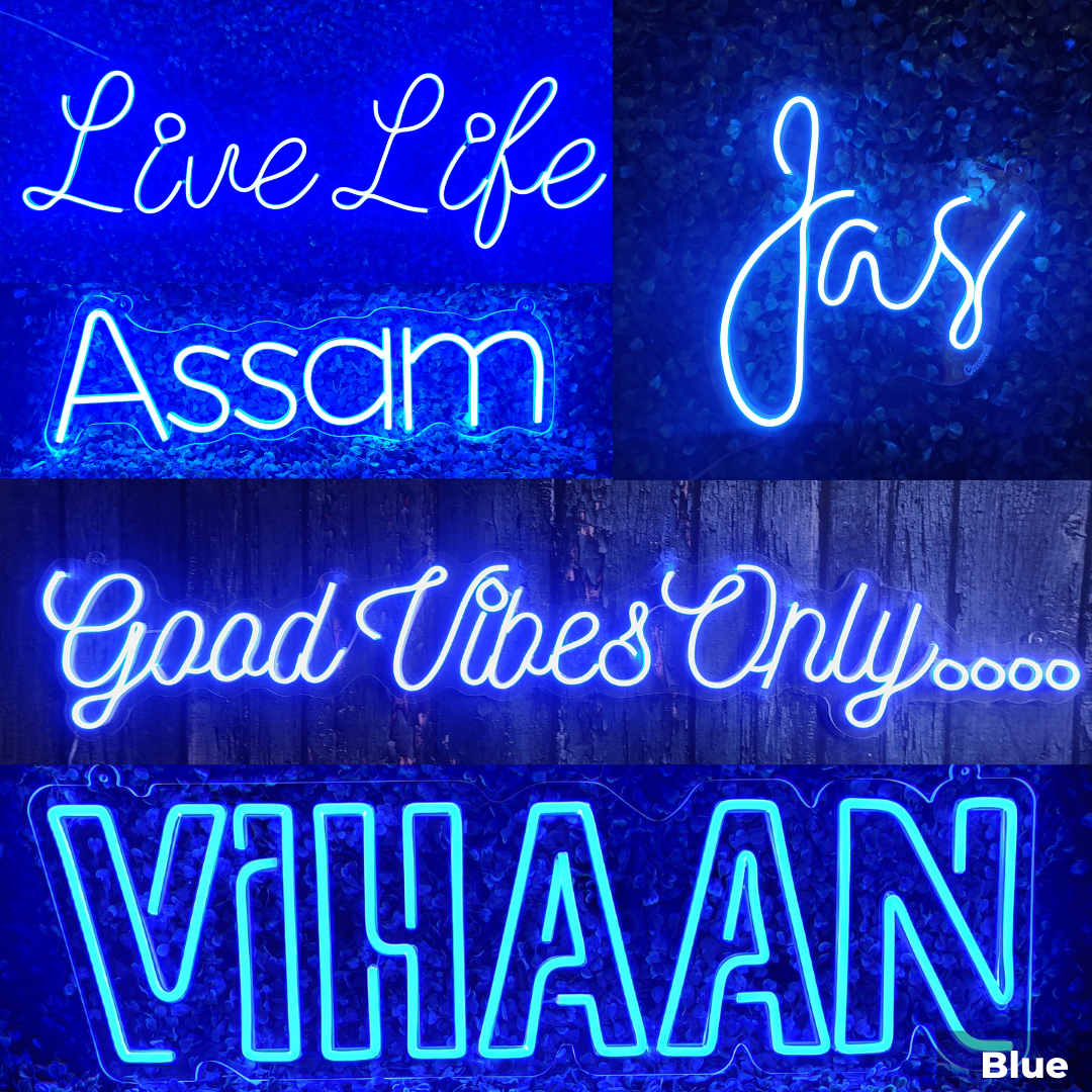 GEN1 Custom Neon Sign Light | Eco Neon Sign