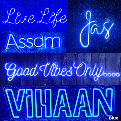 GEN1 Custom Neon Sign Light | Eco Neon Sign