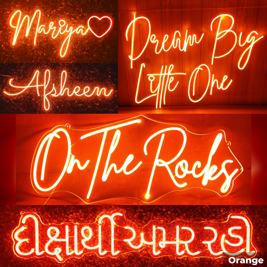 GEN1 Custom Neon Sign Light | Eco Neon Sign