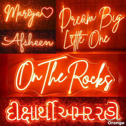 GEN1 Custom Neon Sign Light | Eco Neon Sign