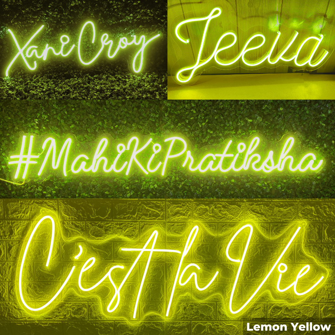 GEN1 Custom Neon Sign Light | Eco Neon Sign