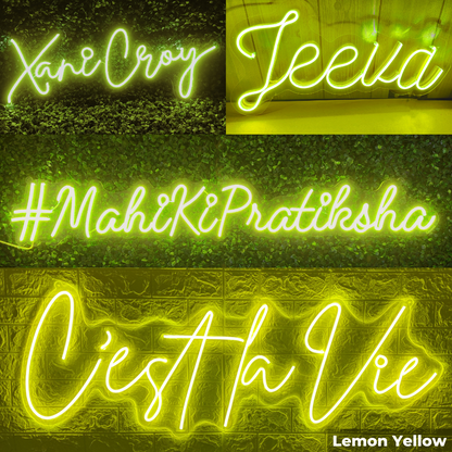 GEN1 Custom Neon Sign Light | Eco Neon Sign