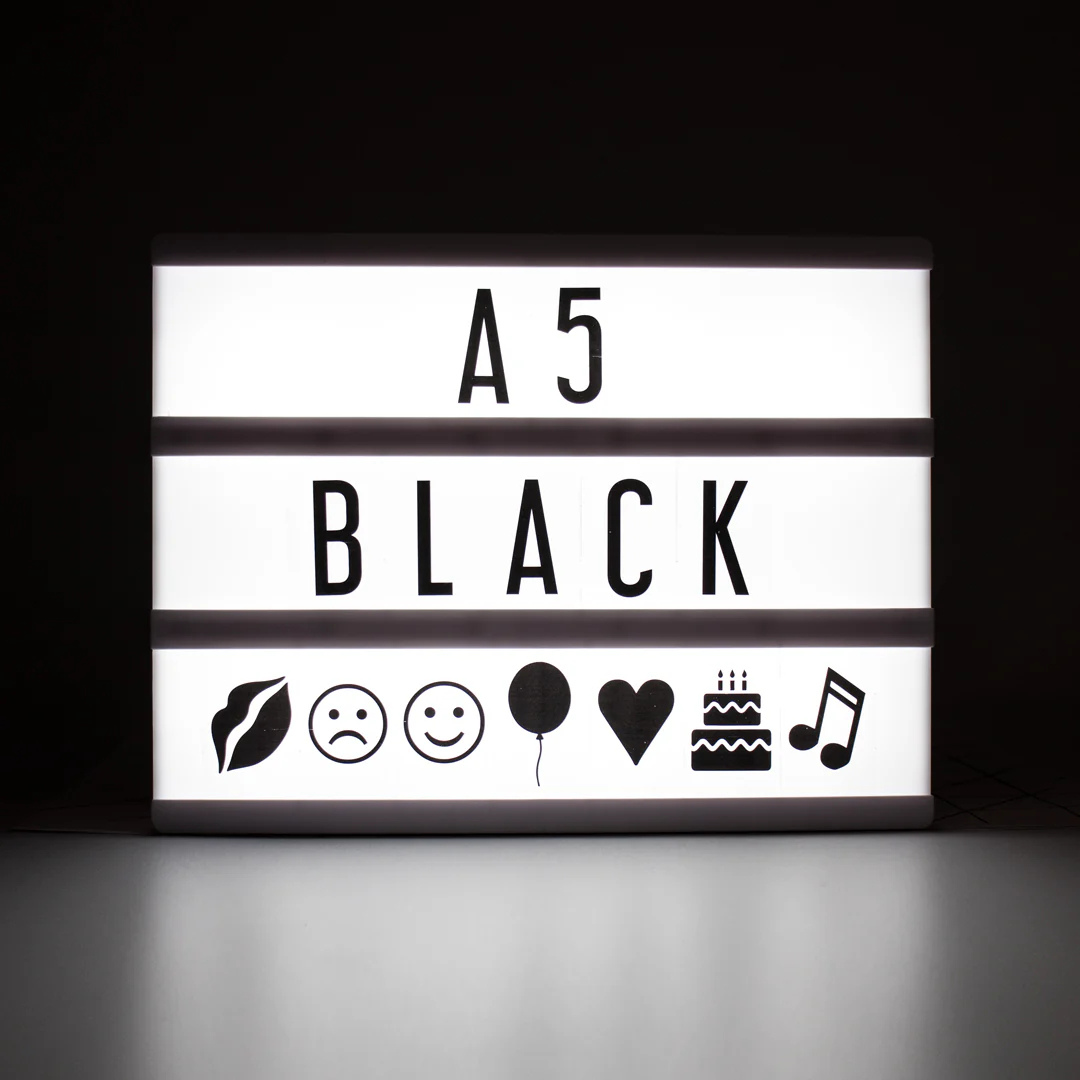 Cinematic Light Box size A5