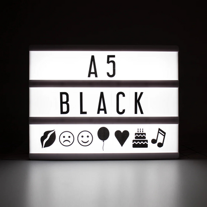 Cinematic Light Box size A5