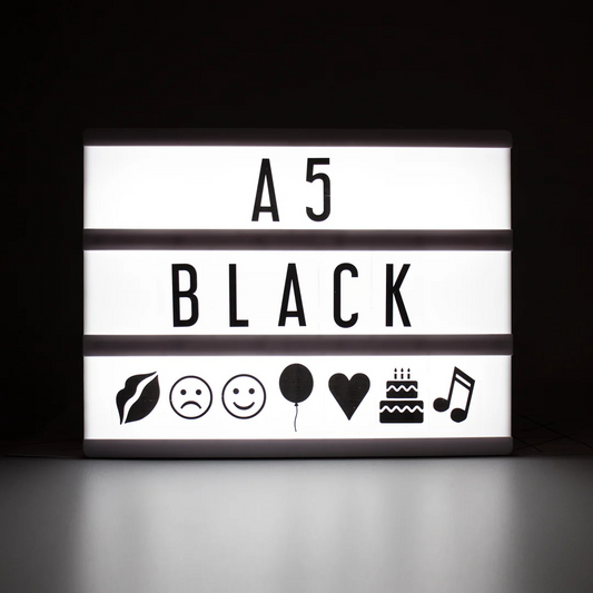 Cinematic Light Box size A5