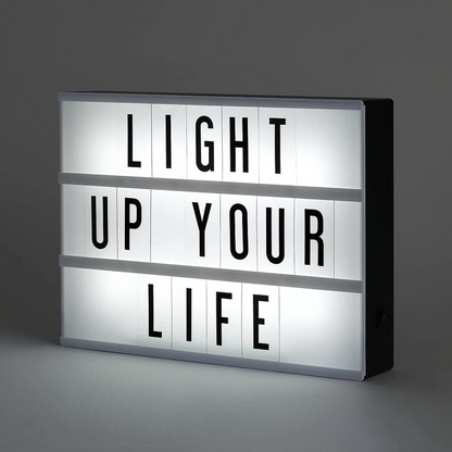 Cinematic Light Box size A5