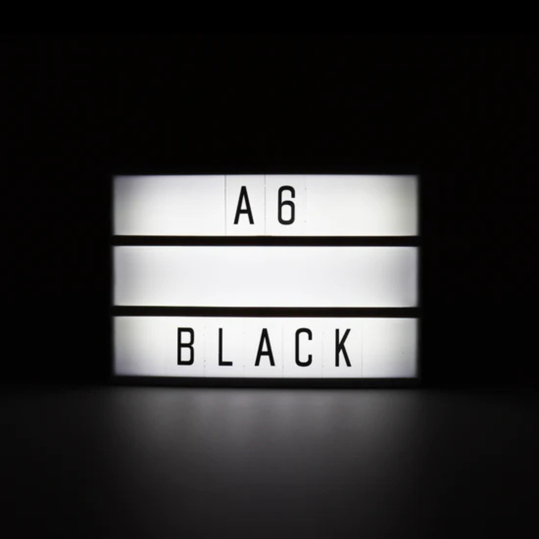 Cinematic Light Box size A6