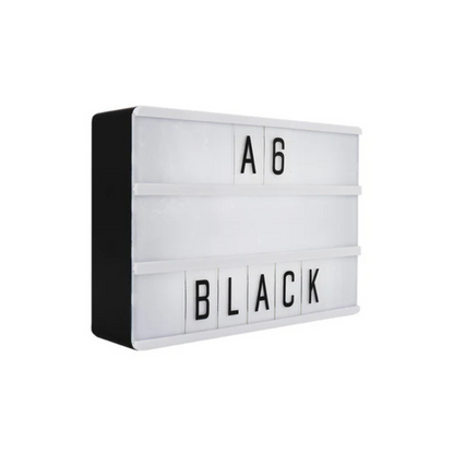 Cinematic Light Box size A6