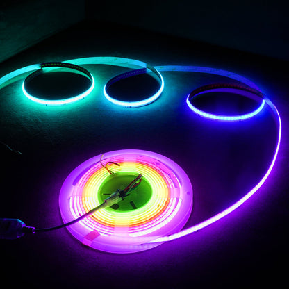 RGBIC COB Addressable LED Strip Light 5m Kit