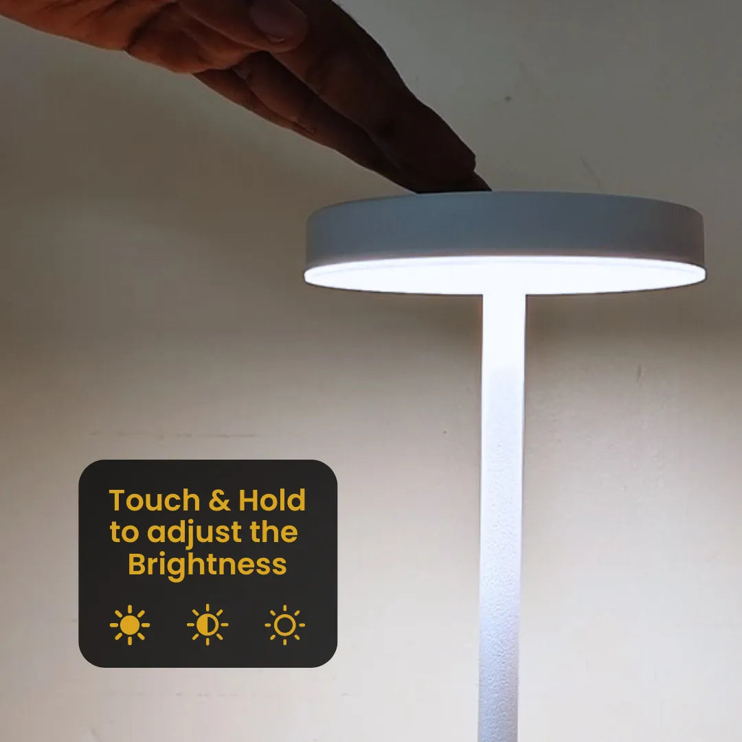 Corby Portable Rechargeable LED Table Lamp