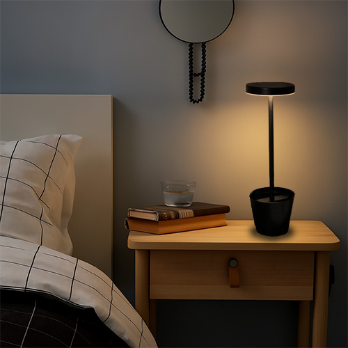 Corby Portable Rechargeable LED Table Lamp