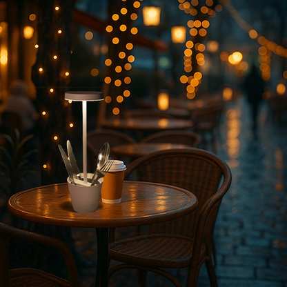 Corby Portable Rechargeable LED Table Lamp