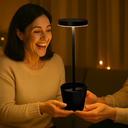 Corby Portable Rechargeable LED Table Lamp