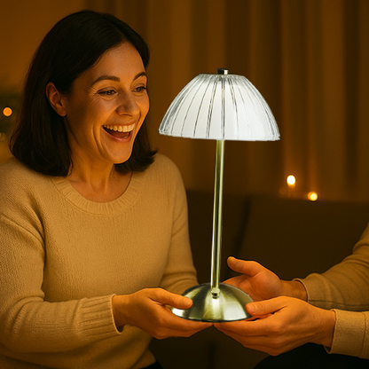 Cupola Portable Rechargeable LED Table Lamp