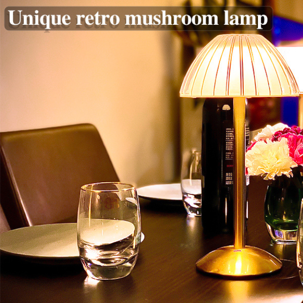 Cupola Portable Rechargeable LED Table Lamp