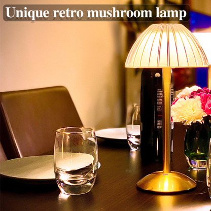 Cupola Portable Rechargeable LED Table Lamp