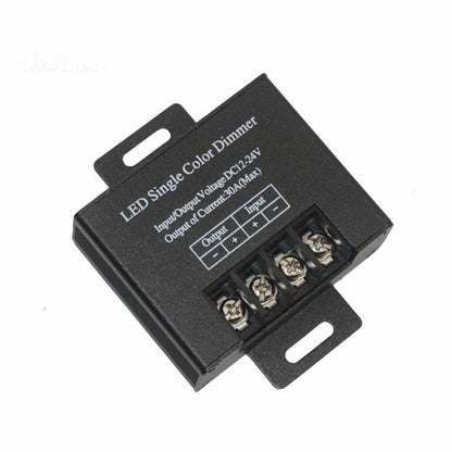 LED RF Dimmer DC12V-24V 30A with 3 Key Remote Control