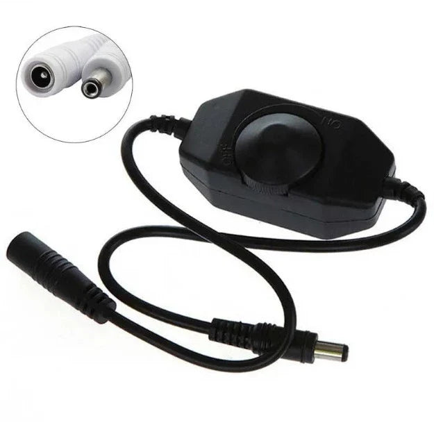 LED Dimmer with Connector Pin 12V-24V 6A