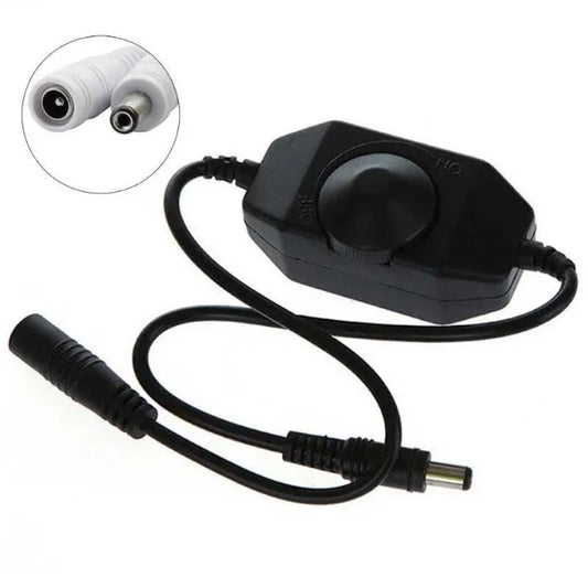 LED Dimmer with Connector Pin 12V-24V 6A
