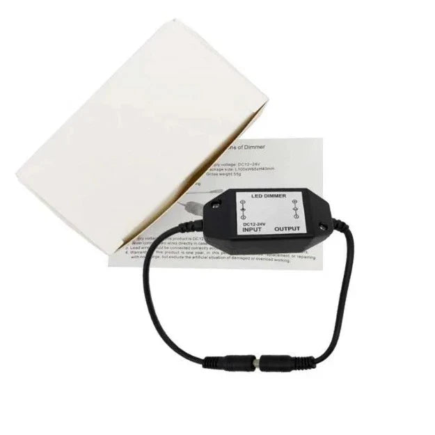 LED Dimmer with Connector Pin 12V-24V 6A