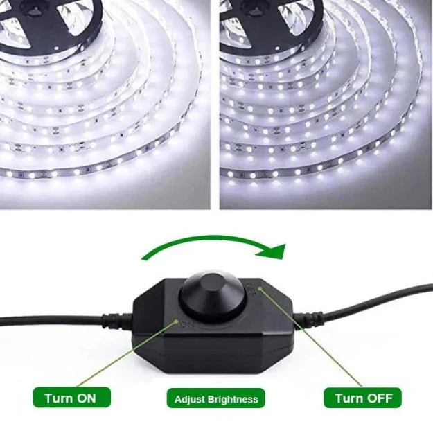 LED Dimmer with Connector Pin 12V-24V 6A