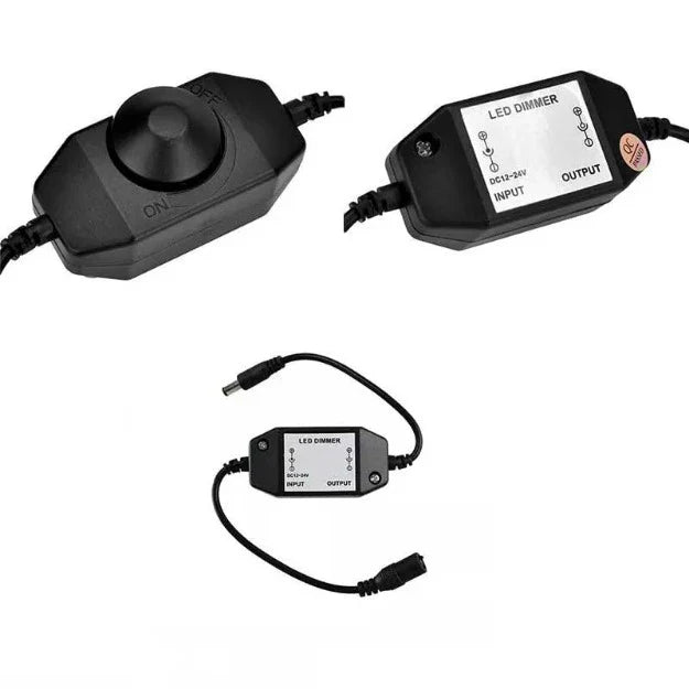 LED Dimmer with Connector Pin 12V-24V 6A