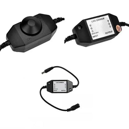 LED Dimmer with Connector Pin 12V-24V 6A