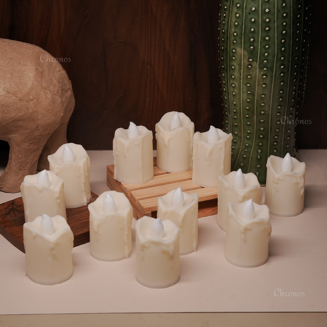 LED Candles | Bright Warm White