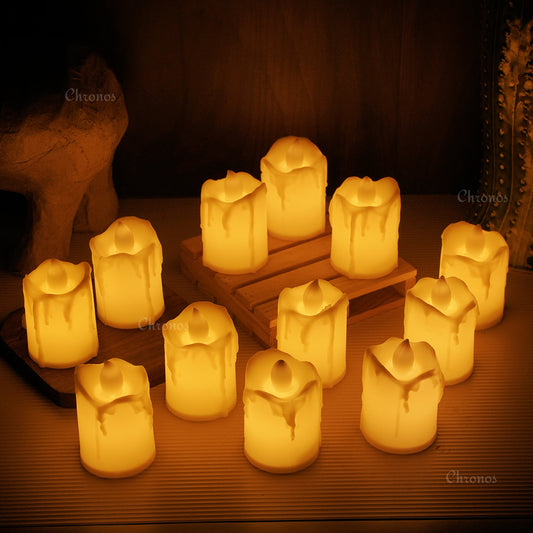 LED Candles | Bright Warm White