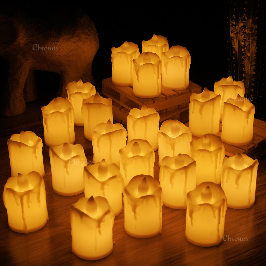 LED Candles | Bright Warm White