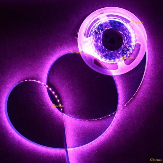 120 LED Strip Lights - Pink - 5m - 12V - 2835 SMD LED