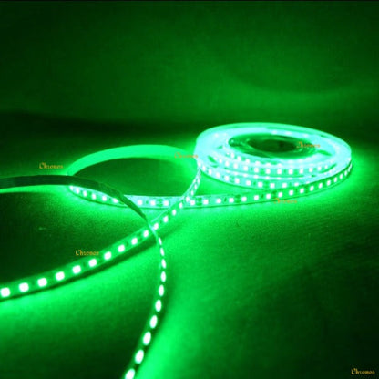 120 LED Strip Lights - Green - 5m - 12V - 2835 SMD LED
