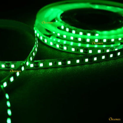 120 LED Strip Lights - Green - 5m - 12V - 2835 SMD LED