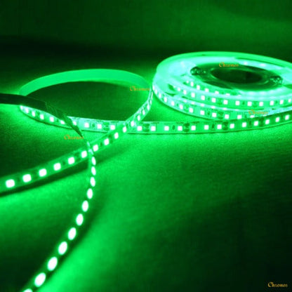 120 LED Strip Lights - Green - 5m - 12V - 2835 SMD LED