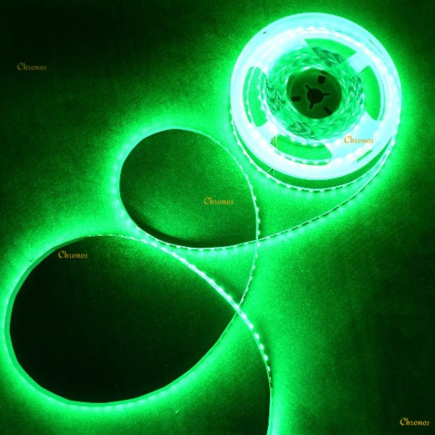 120 LED Strip Lights - Green - 5m - 12V - 2835 SMD LED