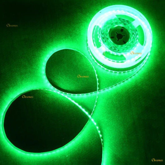 120 LED Strip Lights - Green - 5m - 12V - 2835 SMD LED
