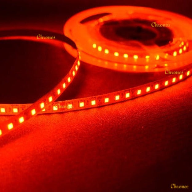 120 LED Strip Lights - Red - 5m - 12V - 2835 SMD LED