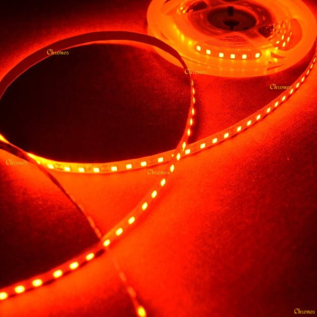 120 LED Strip Lights - Red - 5m - 12V - 2835 SMD LED