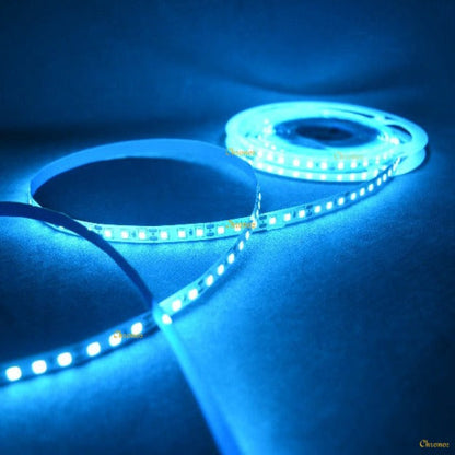120 LED Strip Lights - Ice Blue - 5m - 12V - 2835 SMD LED