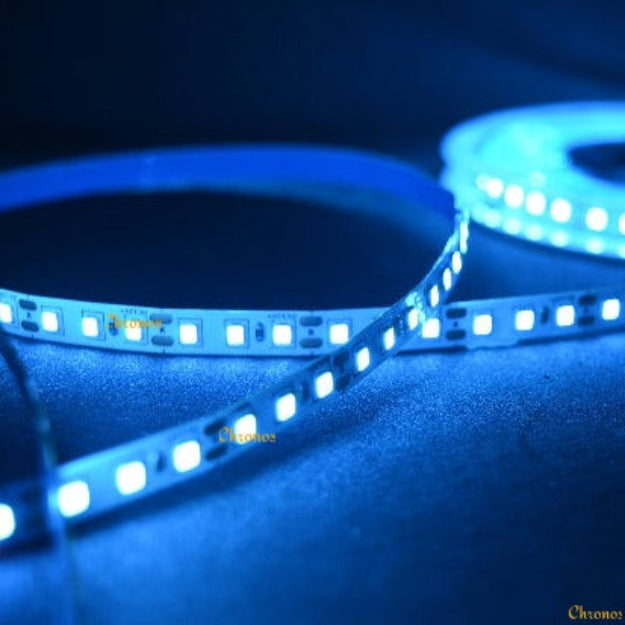 120 LED Strip Lights - Ice Blue - 5m - 12V - 2835 SMD LED