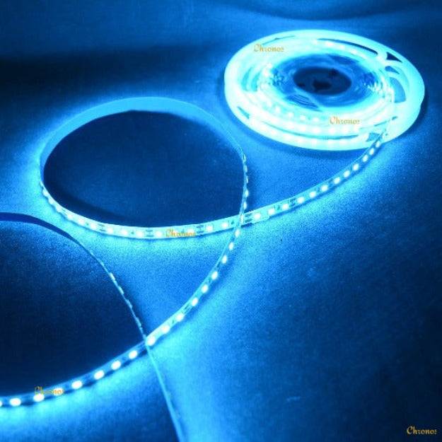 120 LED Strip Lights - Ice Blue - 5m - 12V - 2835 SMD LED