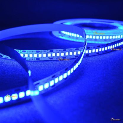 240 LED Strip Lights - Blue - 5m - 12V - 2835 SMD LED